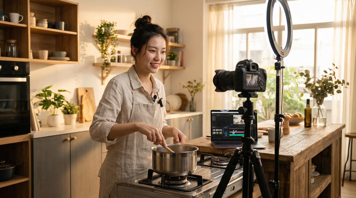 17c一起草视频-美食VLOG视频